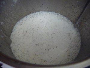 Riz au lait vanillé caramélisé à la noix de coco