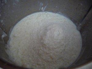 Riz au lait vanillé caramélisé à la noix de coco