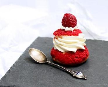 Choux framboise { Chantilly Mascarpone }