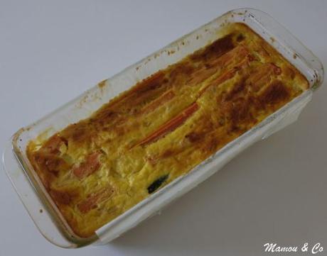 Terrine de légumes au curry