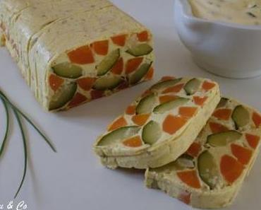 Terrine de légumes au curry