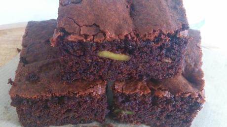 Brownies à l’avocat