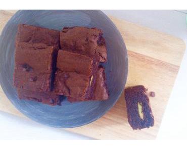 Brownies à l’avocat
