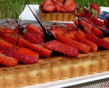 Tarte aux fraises