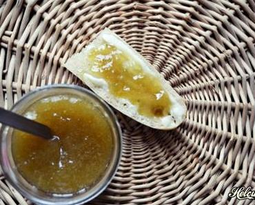 Confiture à la rhubarbe
