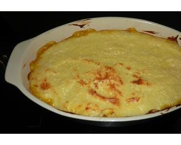 Hachis parmentier à ma façon (utilisant un reste de bourguignon) au TM31