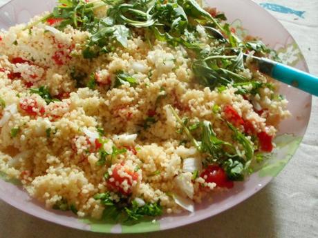 salade de couscous