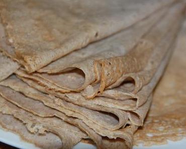 Pâte à galette de blé noir