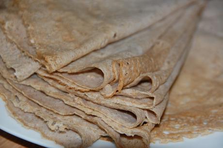 Pâte à galette de blé noir