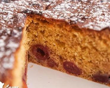 Gâteau moelleux à la cerise