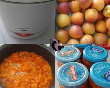 Confiture d’abricots