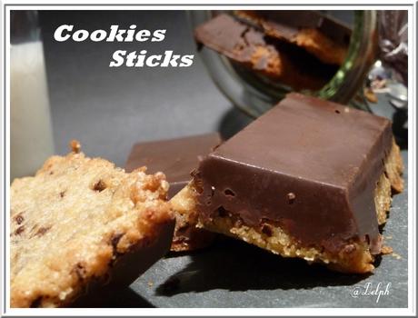 Cookies sticks 