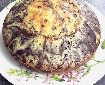 Gâteau zebra au multi-cuiseur ou pas !