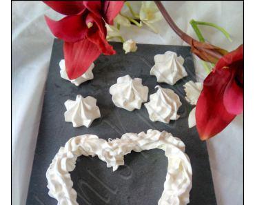 Meringues suisses de Lenôtre