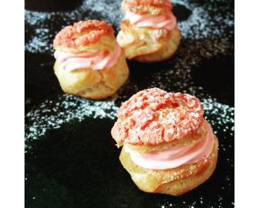 Les p’tits choux praline rose et framboise