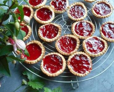 Tartelettes aux fruits rouges