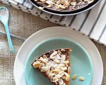 Moelleux aux amandes et au mascarpone {sans gluten}