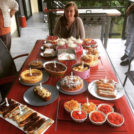 Les 18 desserts des 18 ans de Margot