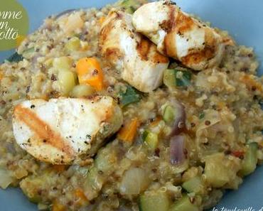 Comme un risotto de boulgour et quinoa