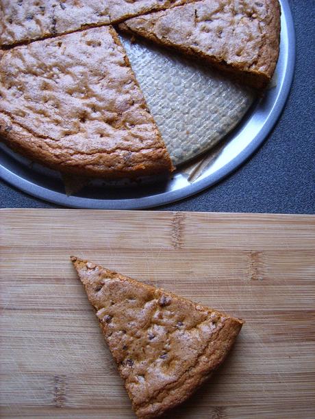 Cookie géant crousti-fondant.