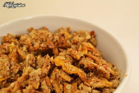 Muesli ou Granola exotique