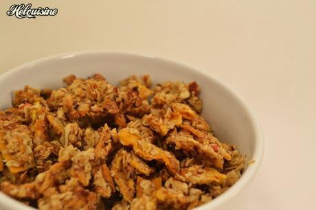 Muesli ou Granola exotique