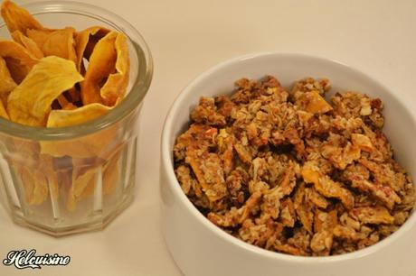 Muesli ou Granola exotique