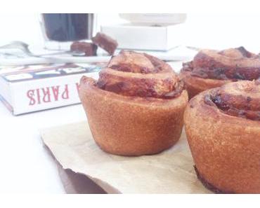 Briochettes au caramel d’amandes