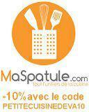 Nouveau partenaire : MaSpatule.com