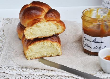 Brioche moelleuse au mascarpone