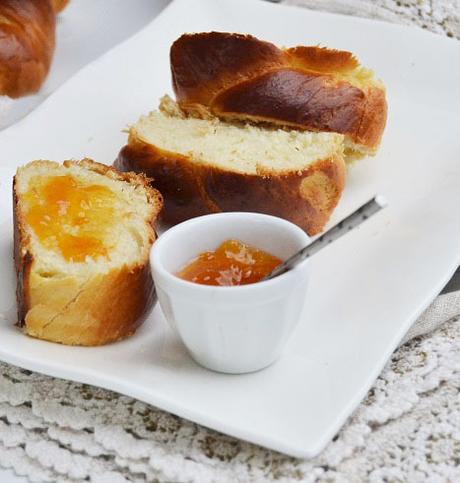 Brioche moelleuse au mascarpone