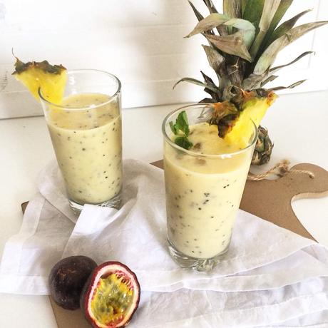 Smoothie Ananas/Fruits de la Passion