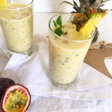 Smoothie Ananas/Fruits de la Passion