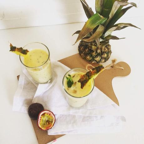 Smoothie Ananas/Fruits de la Passion