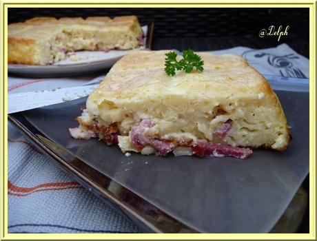 Clafoutis de Pâtes