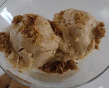 Glace aux spéculoos