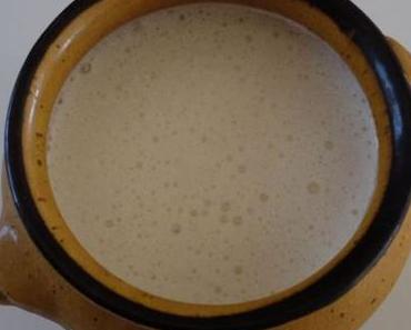Lait concentré non sucré