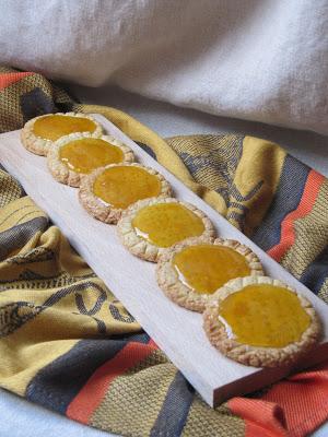 Mini tartelettes aux abricots