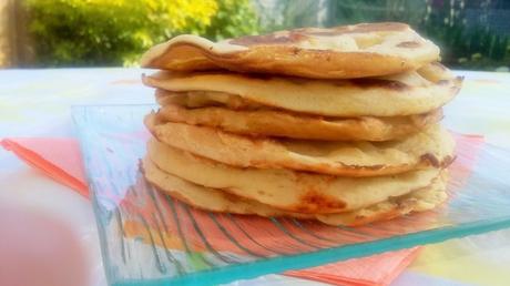 Défi Passe Plat entre Amis : Pancakes vanille et noix de coco !
