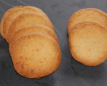 Sablé à la pâte d’amande