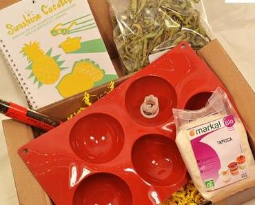 Mousse à la mangue et ananas rôti