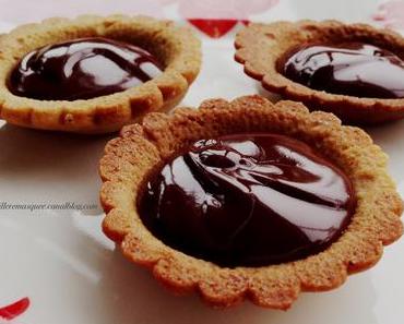 Mini tartelettes au chocolat