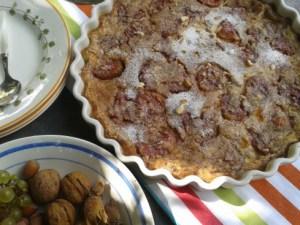 clafoutis figues