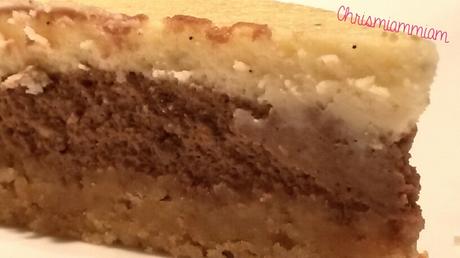 Cheesecake choco vanille