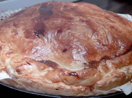 Ma tourte comtoise