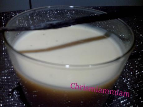 Recette de crème anglaise vanillée