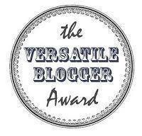 Tag The Versatile Blogger Award !