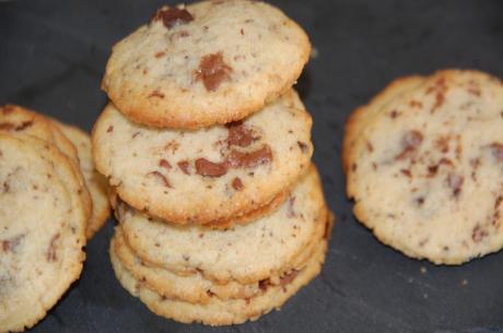 Cookies croustu-moelleux