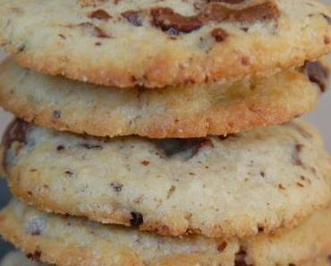 Cookies crousti-moelleux