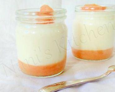 Mahalabiya coings et cannelle